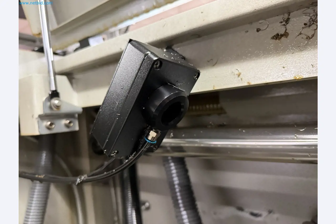 High-quality CNC sliding headstock automatic lathes from factory closure-9