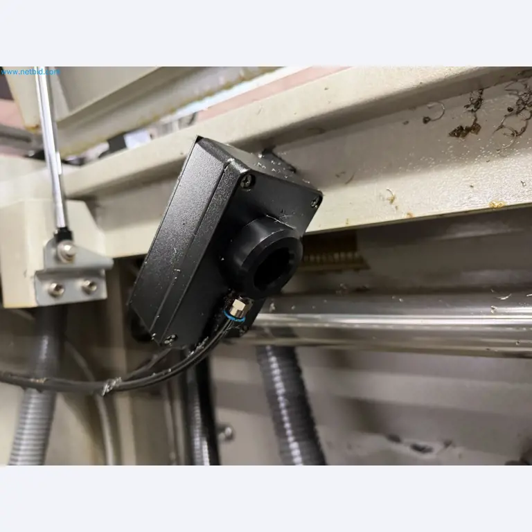 High-quality CNC sliding headstock automatic lathes from factory closure-9