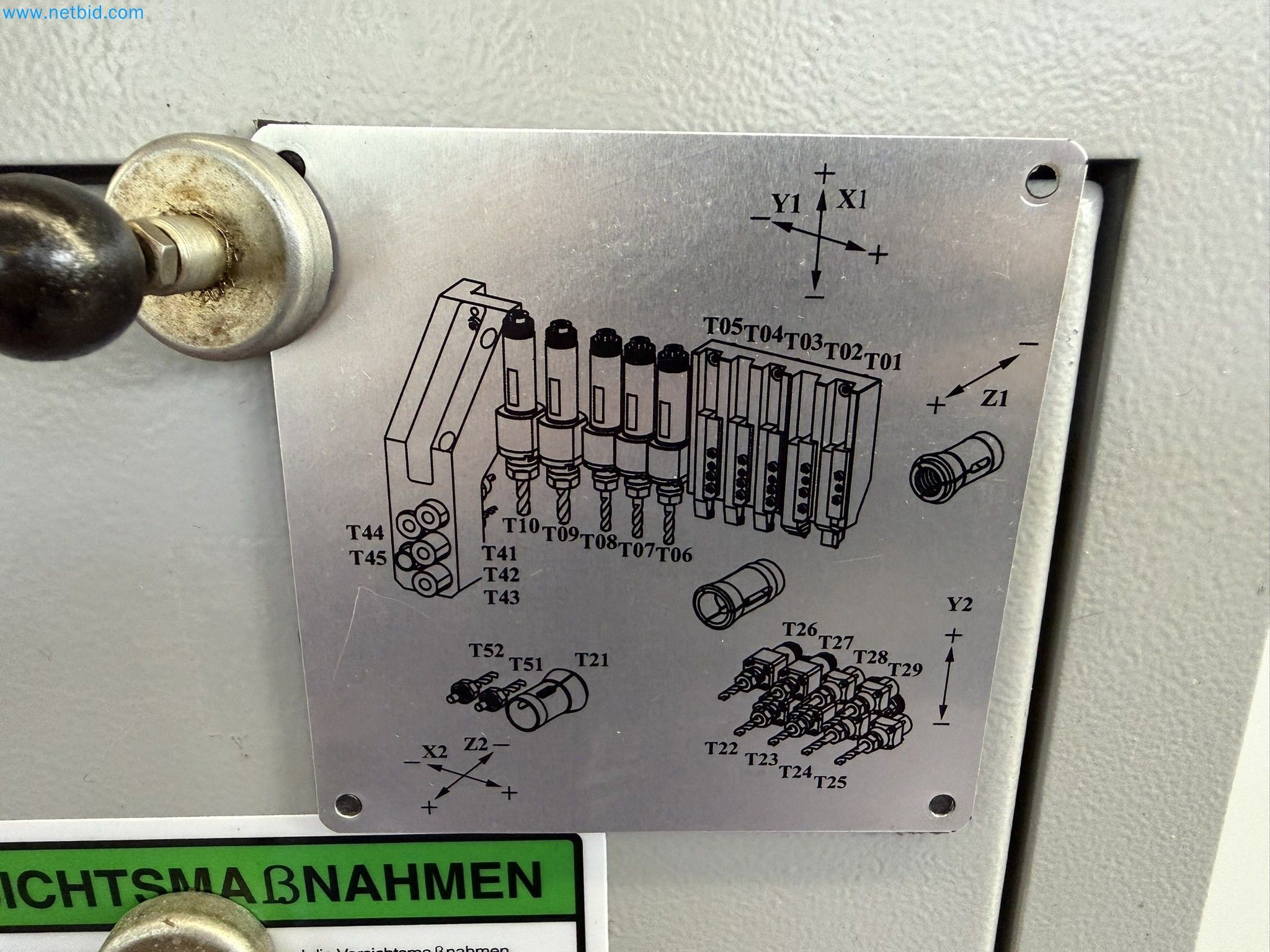 High-quality CNC sliding headstock automatic lathes from factory closure-11