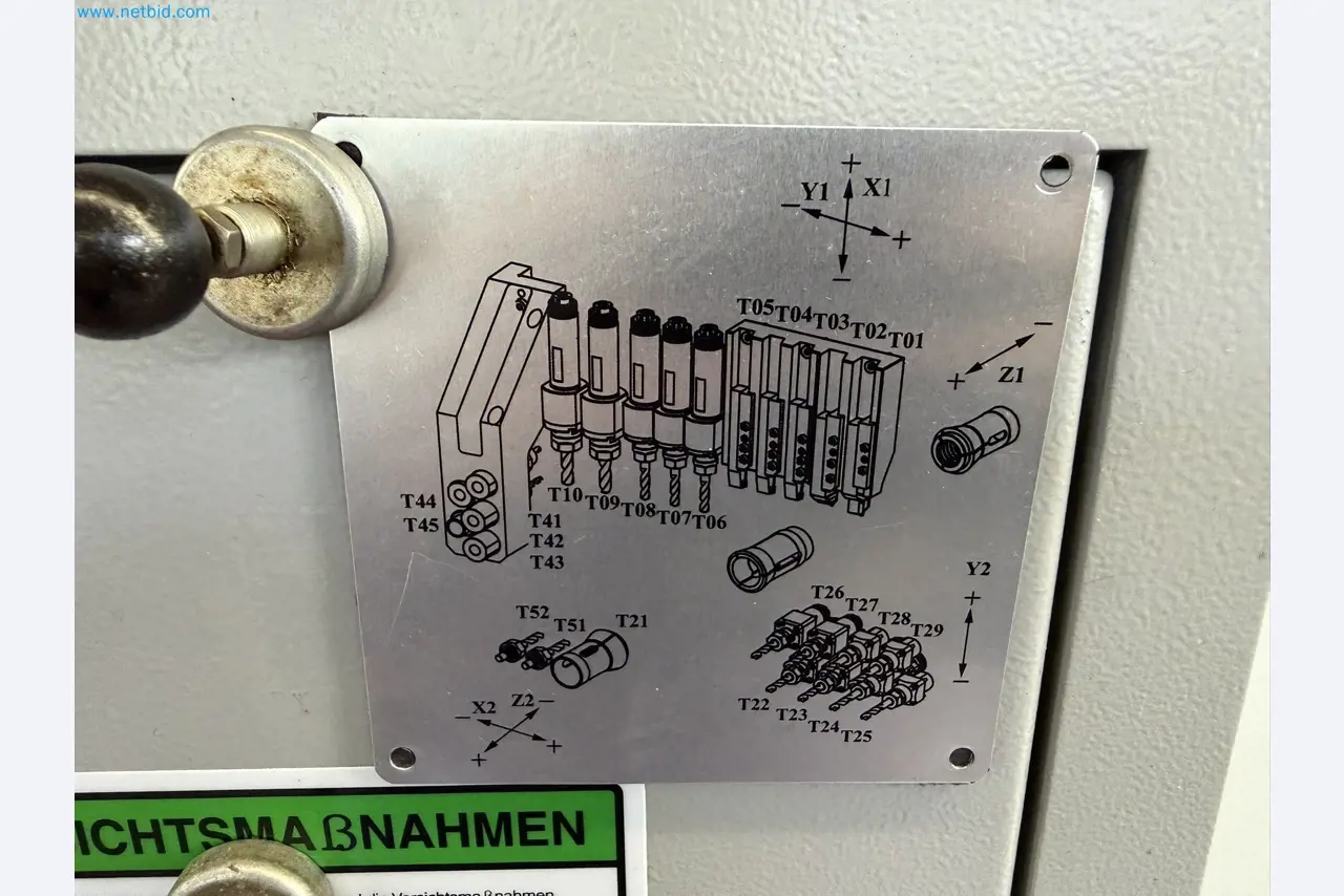 High-quality CNC sliding headstock automatic lathes from factory closure-11
