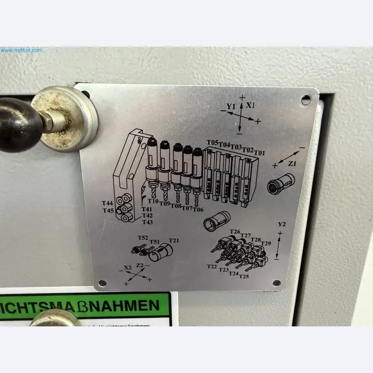 High-quality CNC sliding headstock automatic lathes from factory closure-11