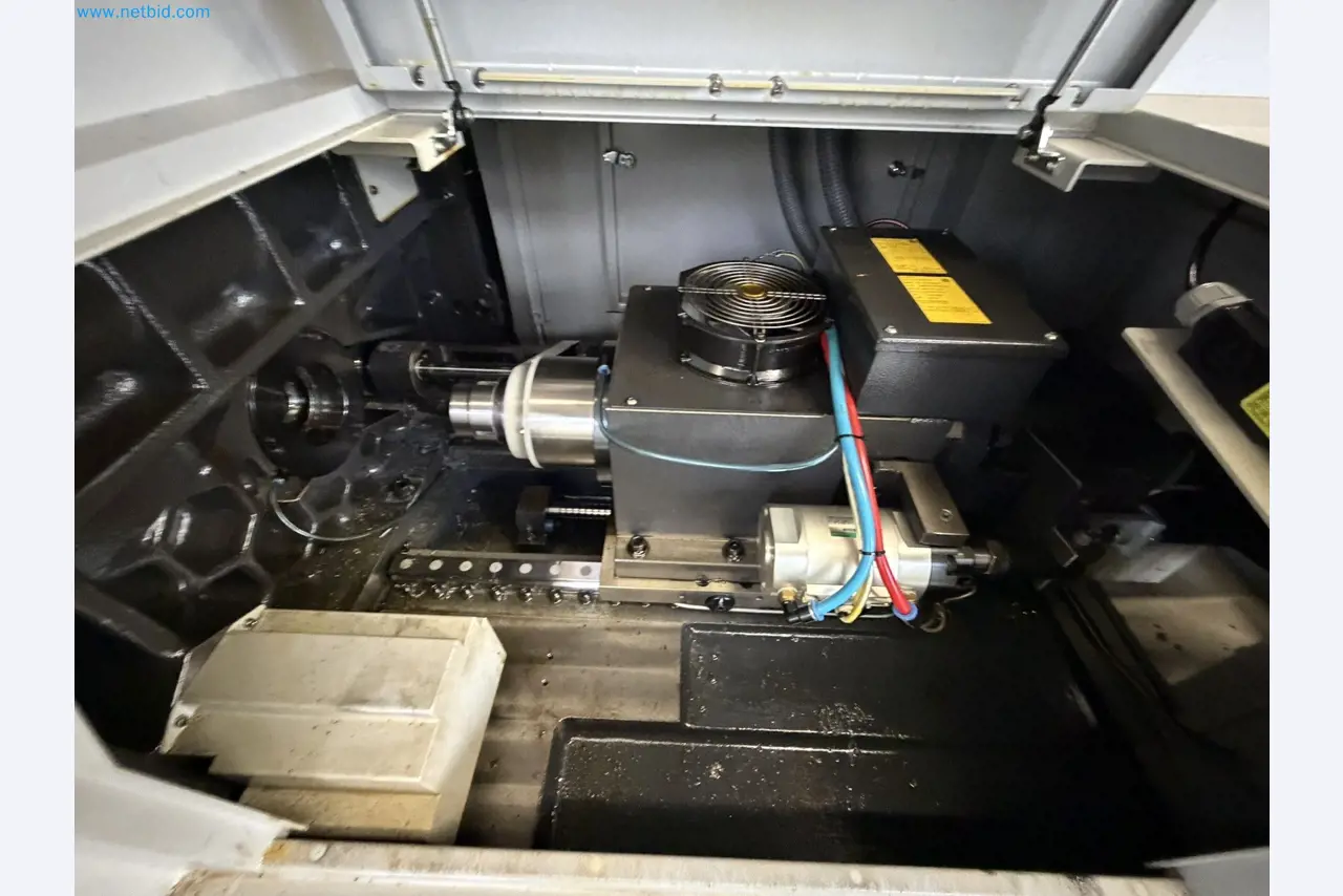 High-quality CNC sliding headstock automatic lathes from factory closure-12