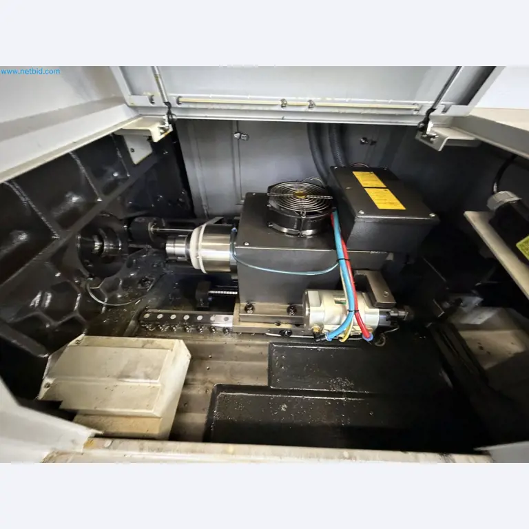 High-quality CNC sliding headstock automatic lathes from factory closure-12