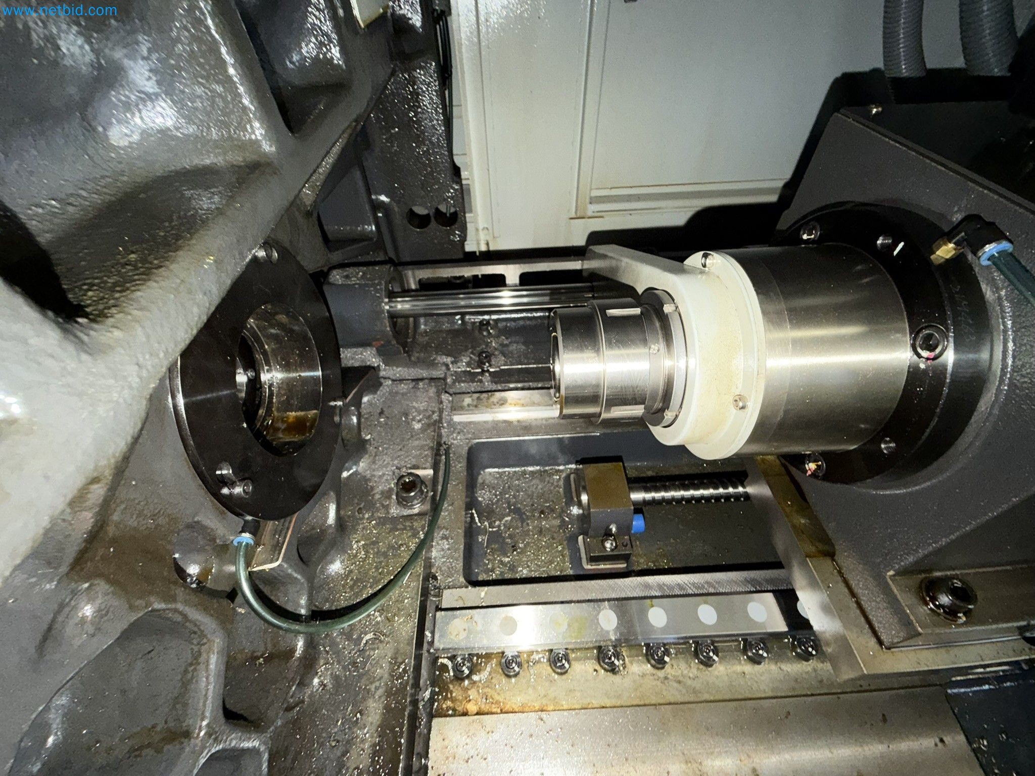 High-quality CNC sliding headstock automatic lathes from factory closure-13