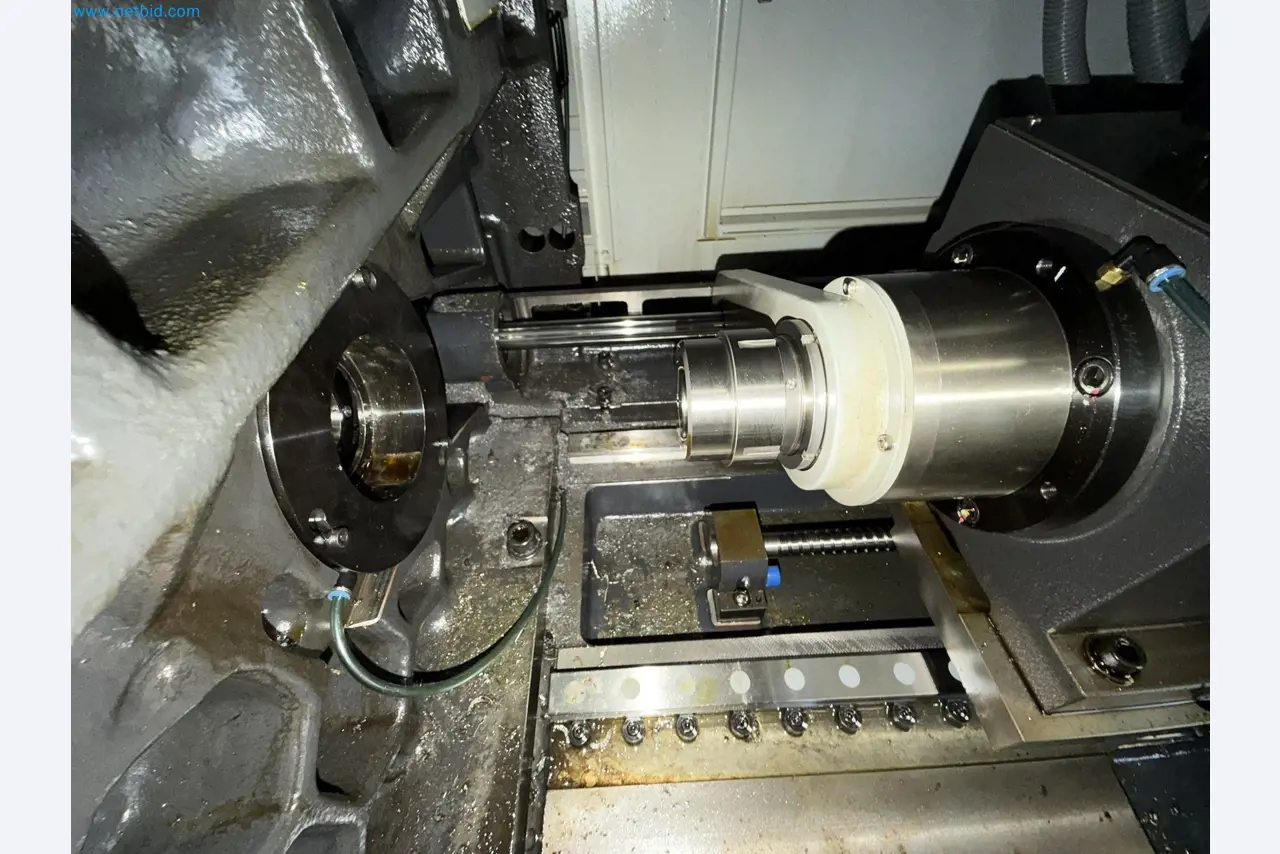 High-quality CNC sliding headstock automatic lathes from factory closure-13