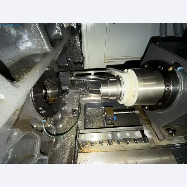 High-quality CNC sliding headstock automatic lathes from factory closure-13