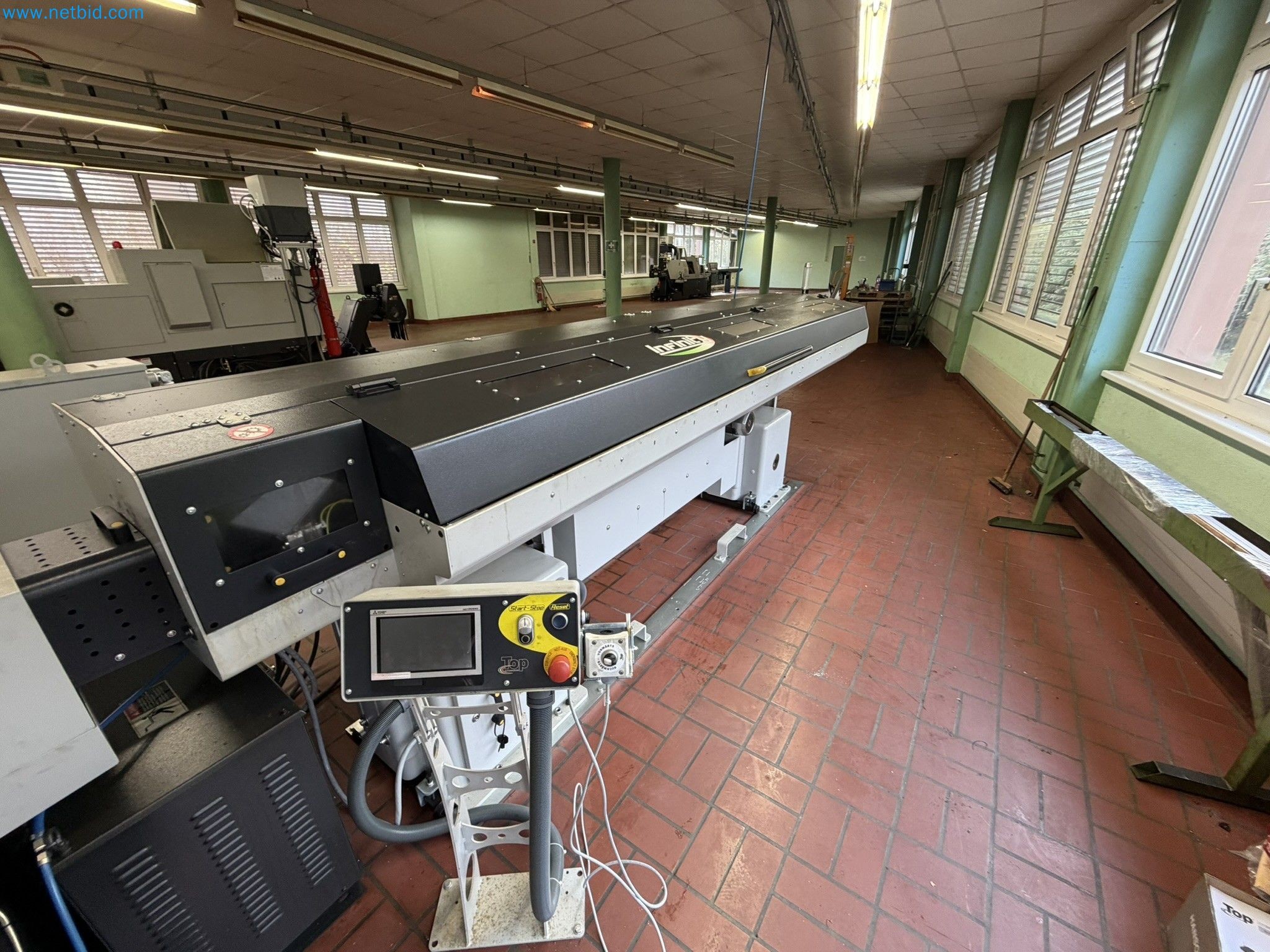 High-quality CNC sliding headstock automatic lathes from factory closure-14