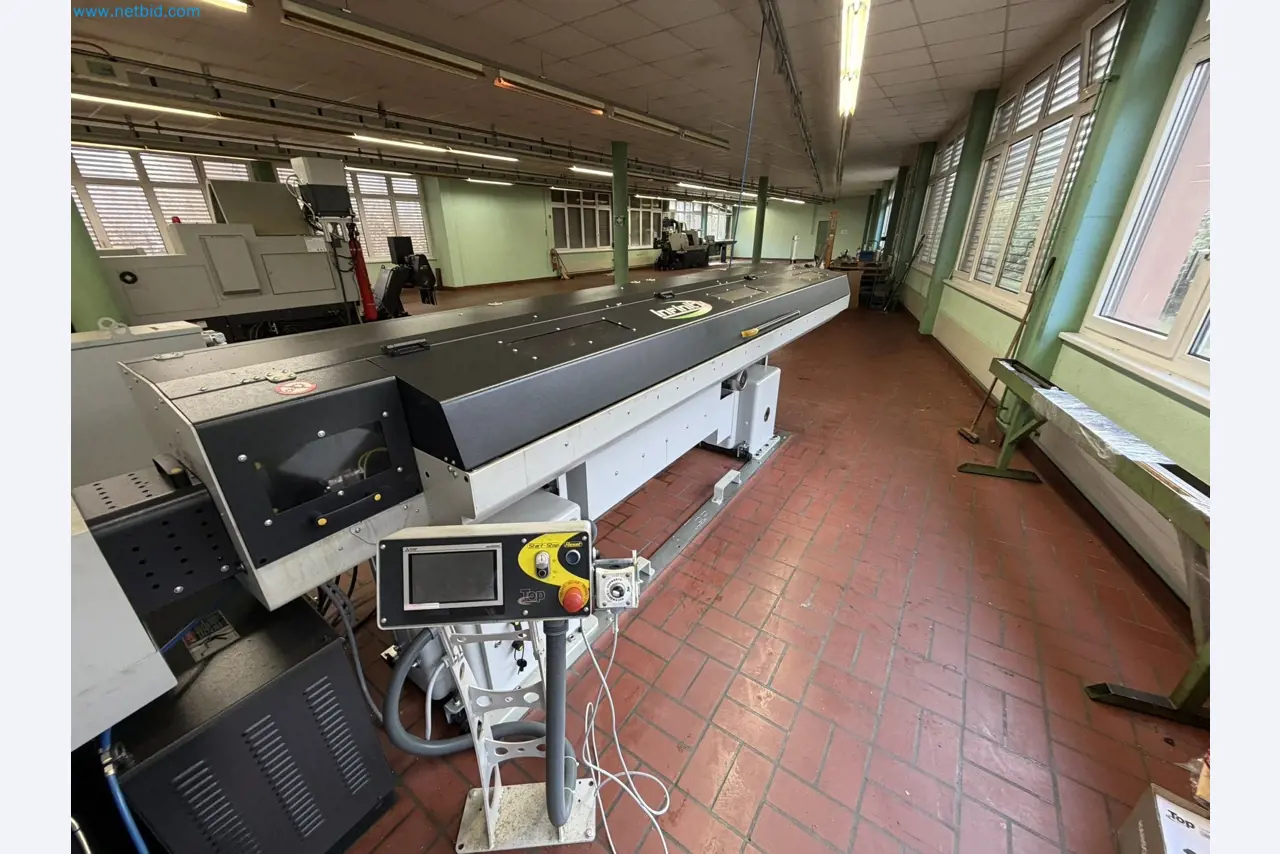 High-quality CNC sliding headstock automatic lathes from factory closure-14