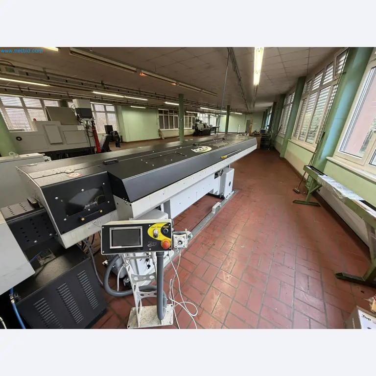 High-quality CNC sliding headstock automatic lathes from factory closure-14