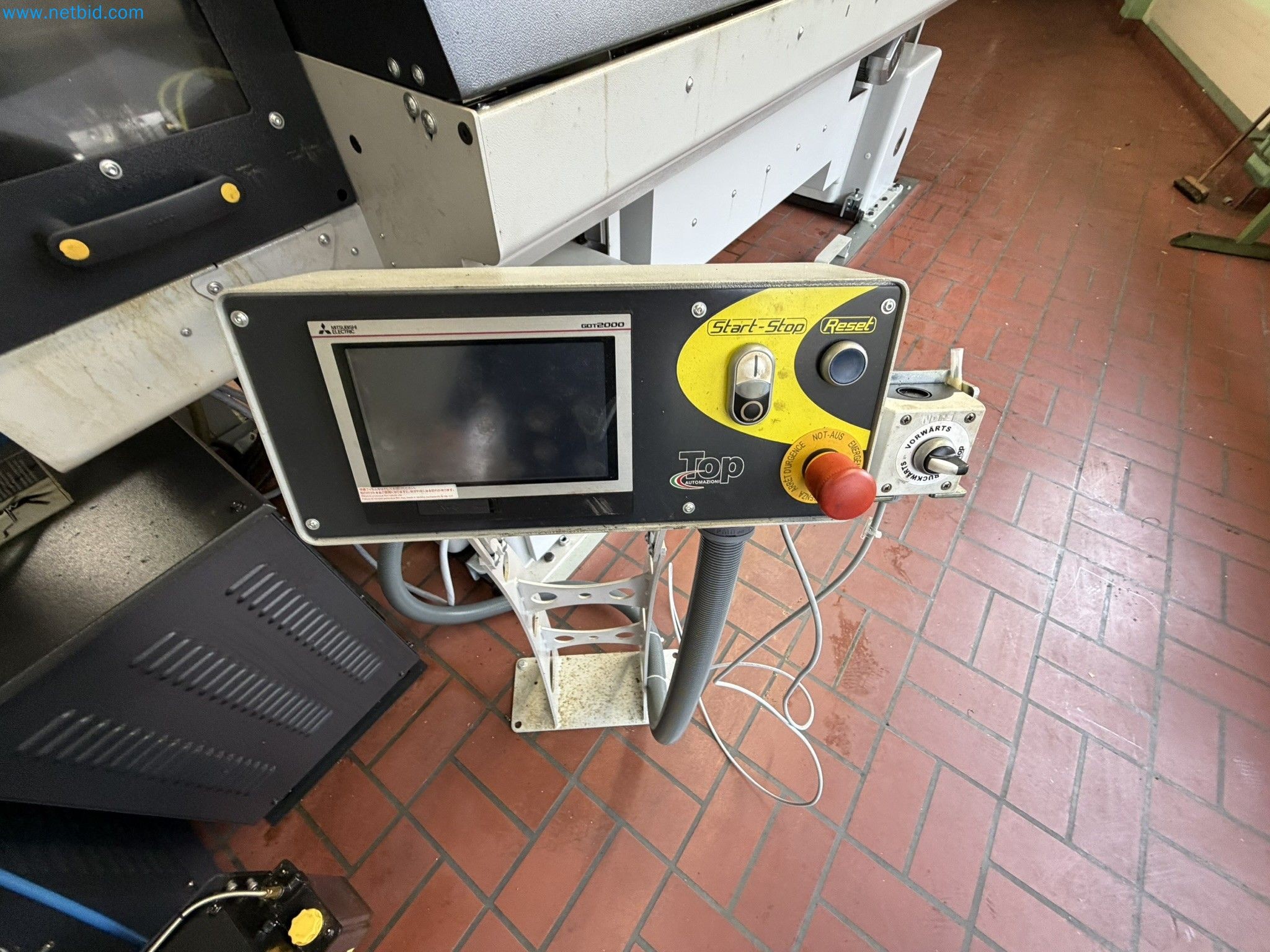 High-quality CNC sliding headstock automatic lathes from factory closure-15