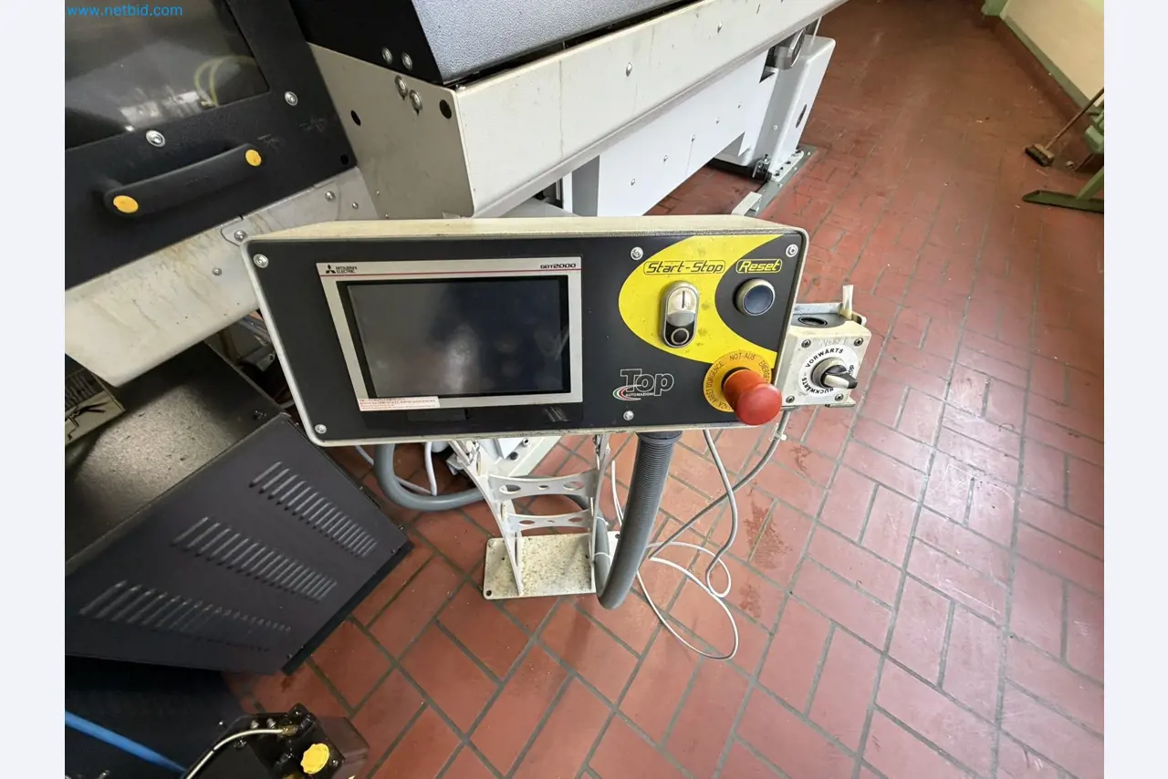 High-quality CNC sliding headstock automatic lathes from factory closure-15