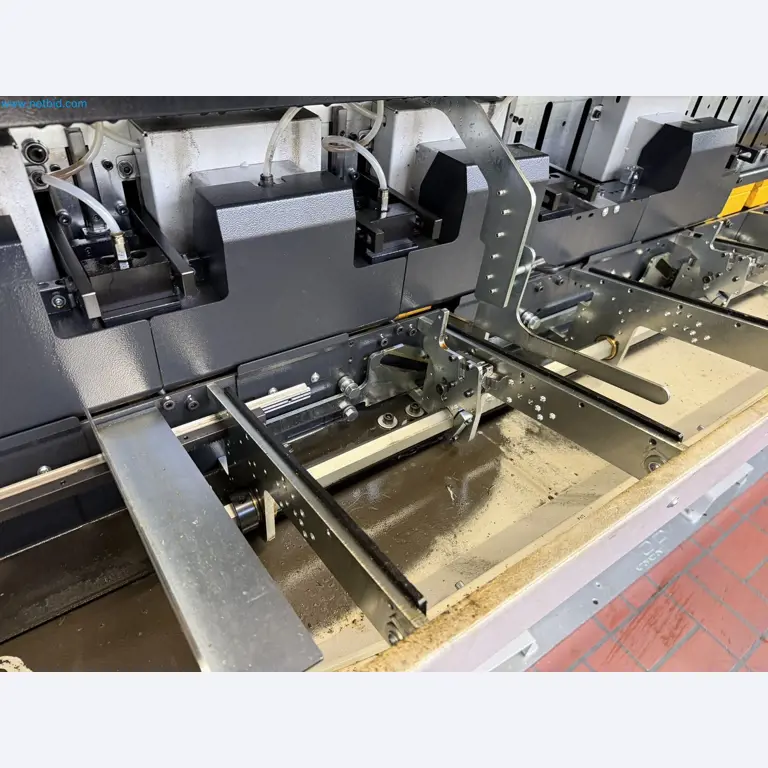 High-quality CNC sliding headstock automatic lathes from factory closure-16