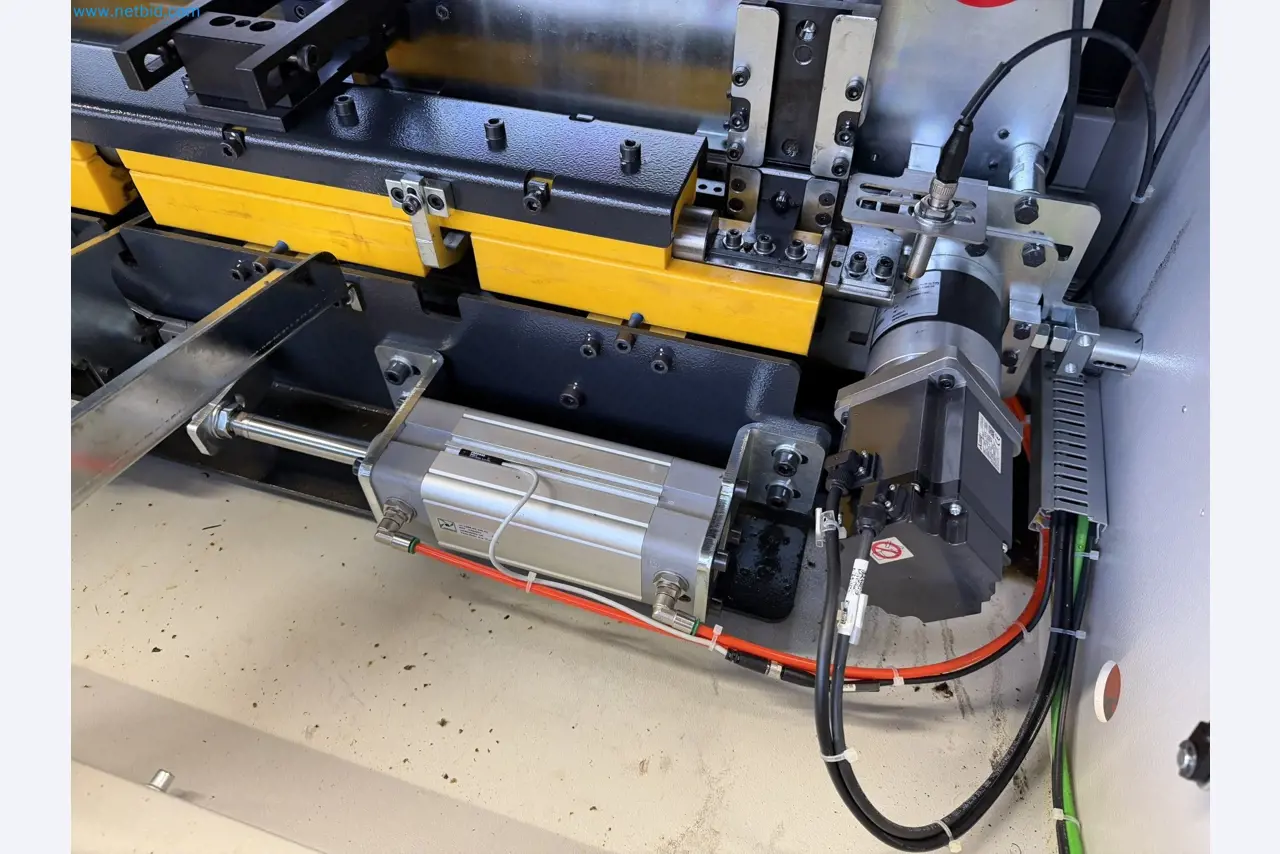 High-quality CNC sliding headstock automatic lathes from factory closure-18