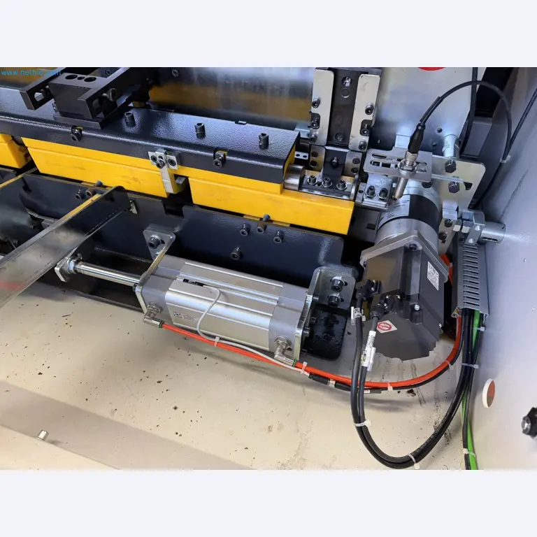 High-quality CNC sliding headstock automatic lathes from factory closure-18