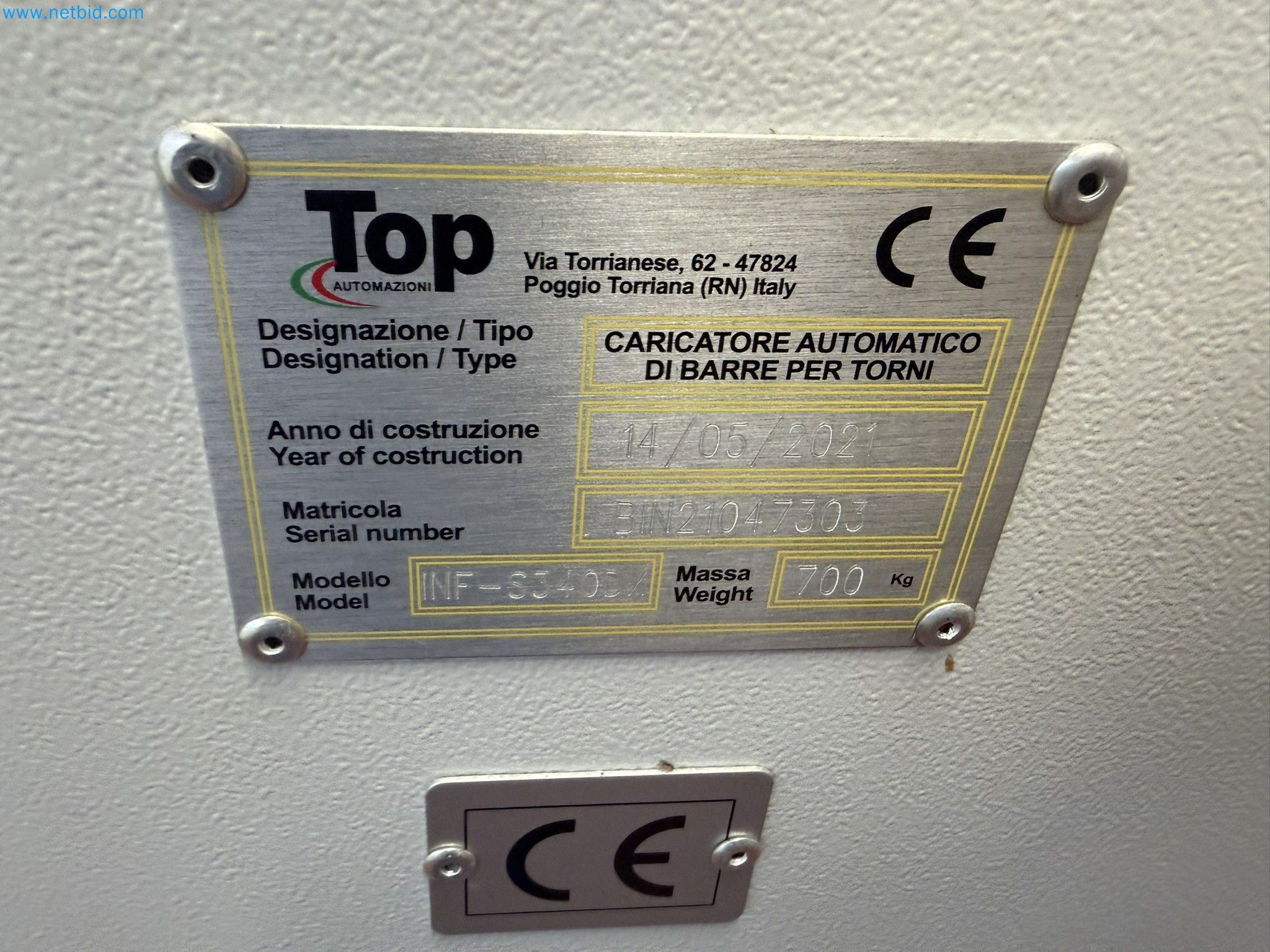 High-quality CNC sliding headstock automatic lathes from factory closure-19