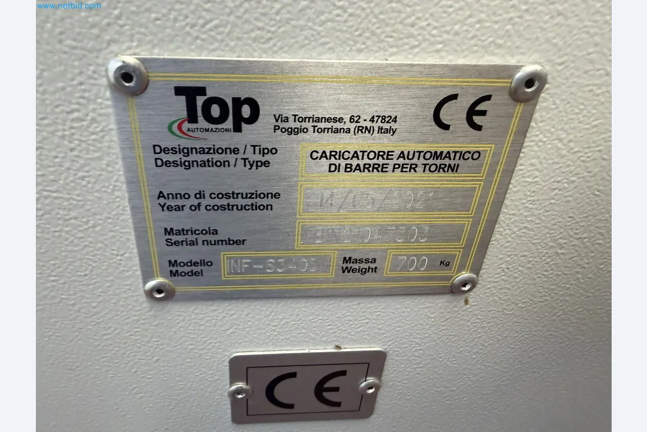 High-quality CNC sliding headstock automatic lathes from factory closure-19