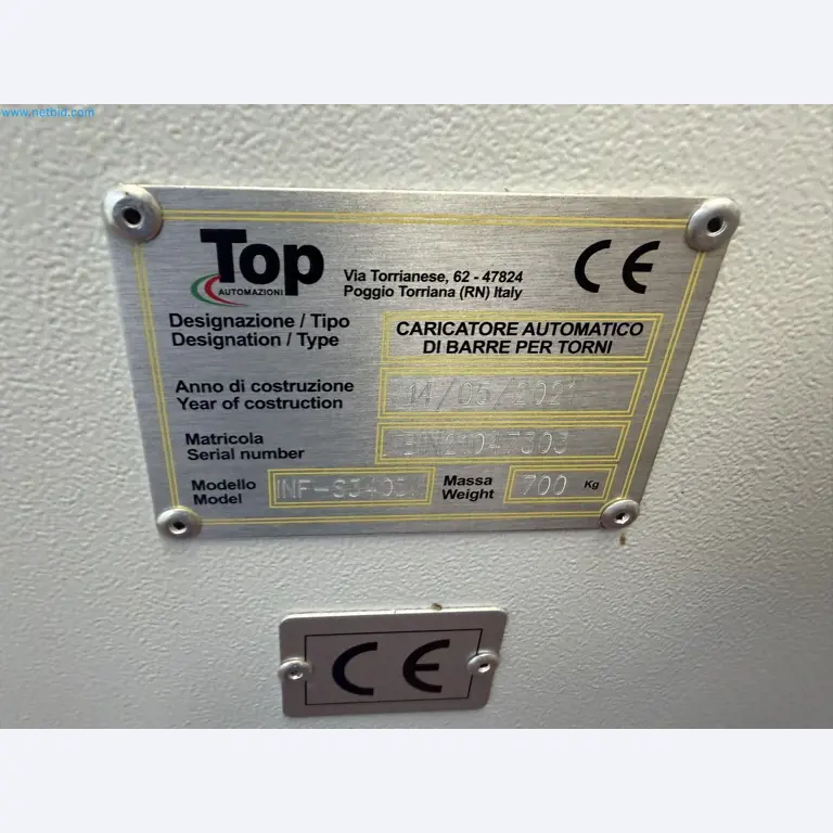 High-quality CNC sliding headstock automatic lathes from factory closure-19