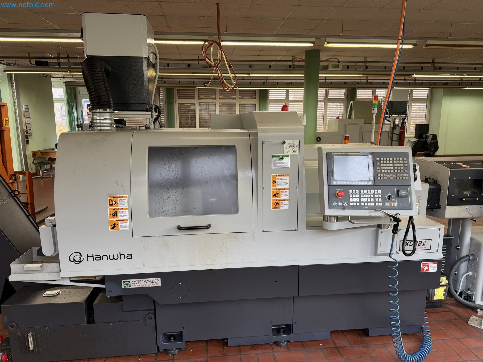High-quality CNC sliding headstock automatic lathes from factory closure-1