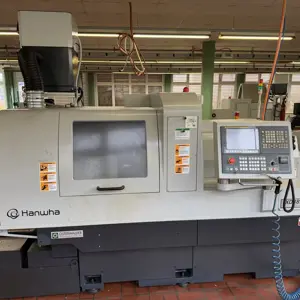 CNC sliding headstock lathe Hanwha XD 38 II-R