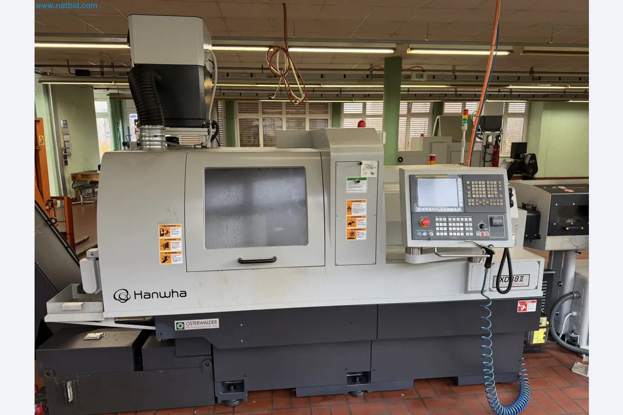 High-quality CNC sliding headstock automatic lathes from factory closure-1