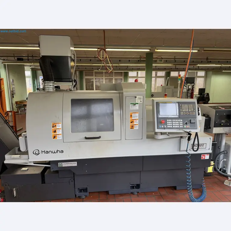 High-quality CNC sliding headstock automatic lathes from factory closure-1