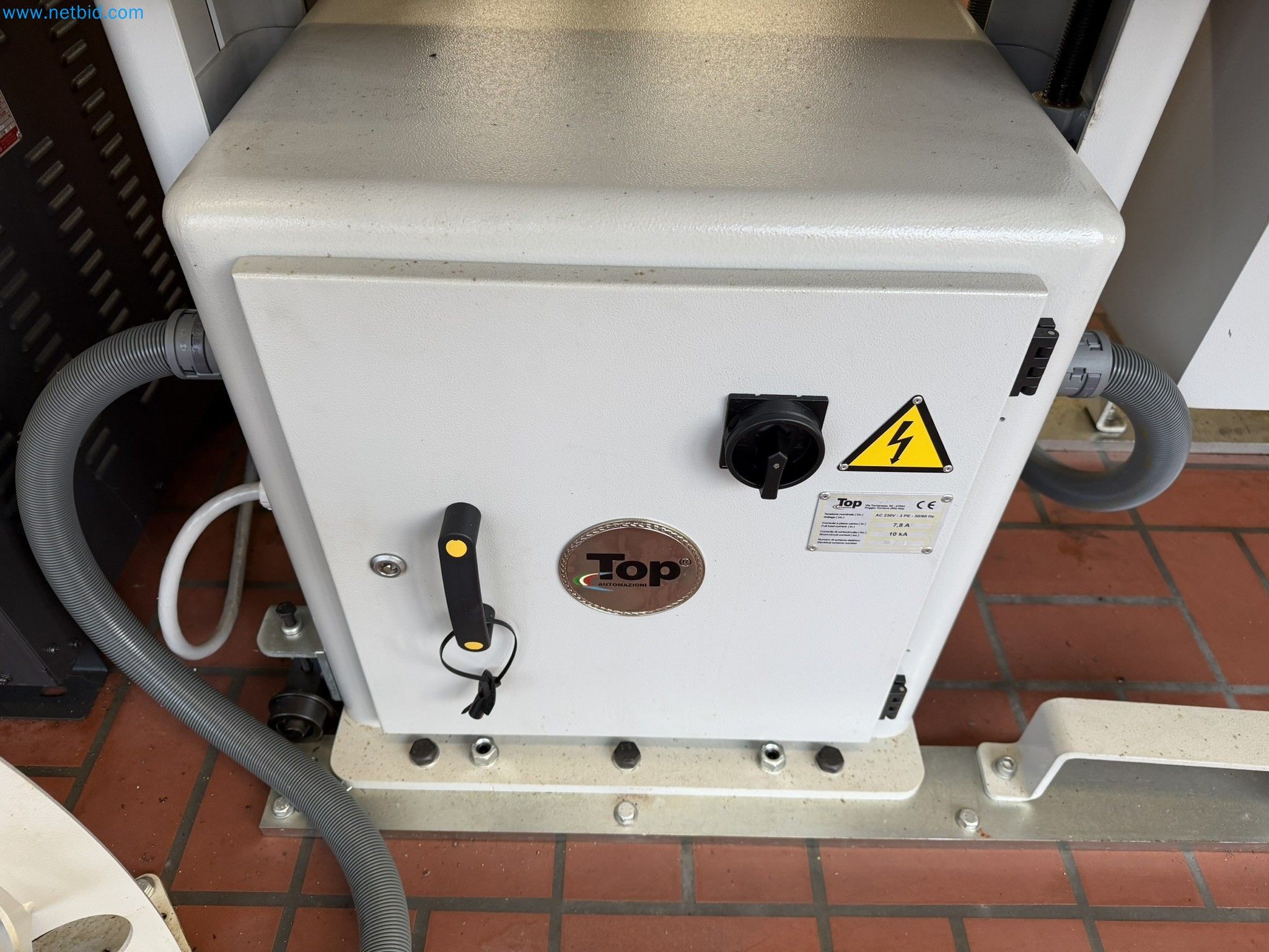 High-quality CNC sliding headstock automatic lathes from factory closure-20