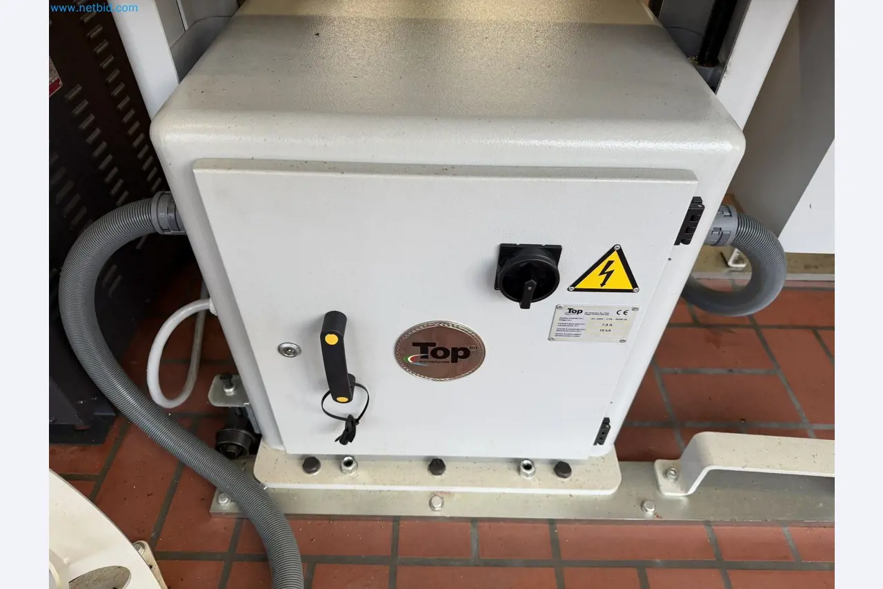 High-quality CNC sliding headstock automatic lathes from factory closure-20