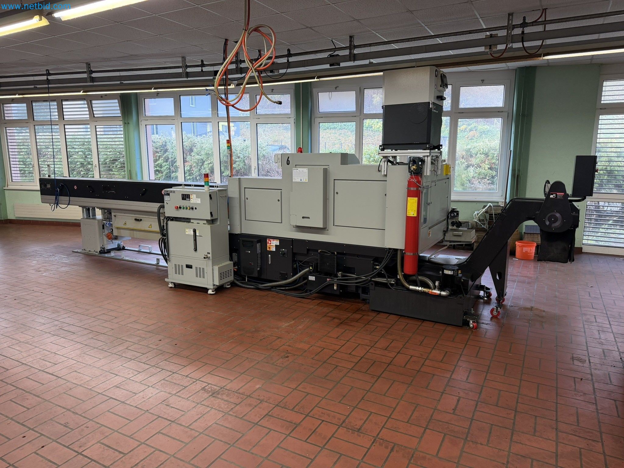 High-quality CNC sliding headstock automatic lathes from factory closure-21