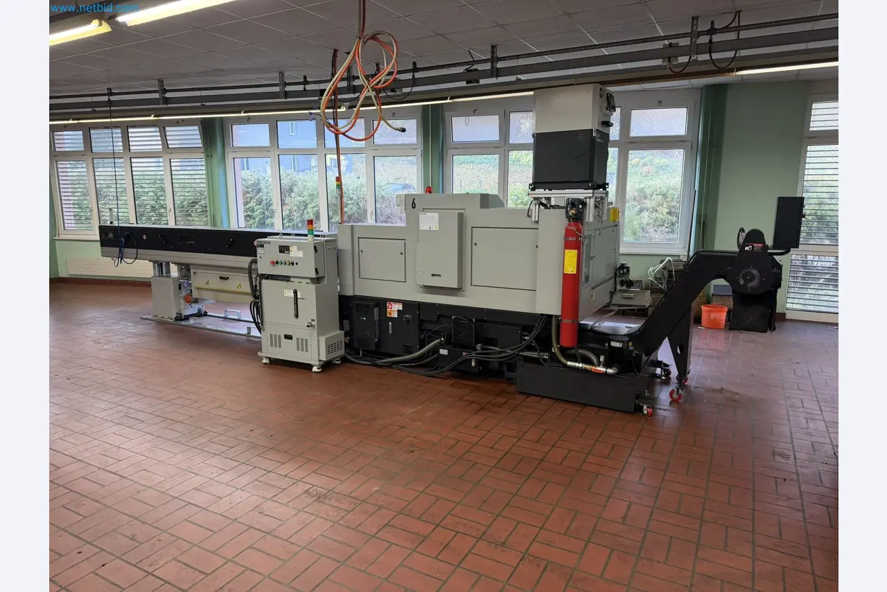 High-quality CNC sliding headstock automatic lathes from factory closure-21