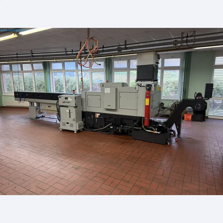 High-quality CNC sliding headstock automatic lathes from factory closure-21