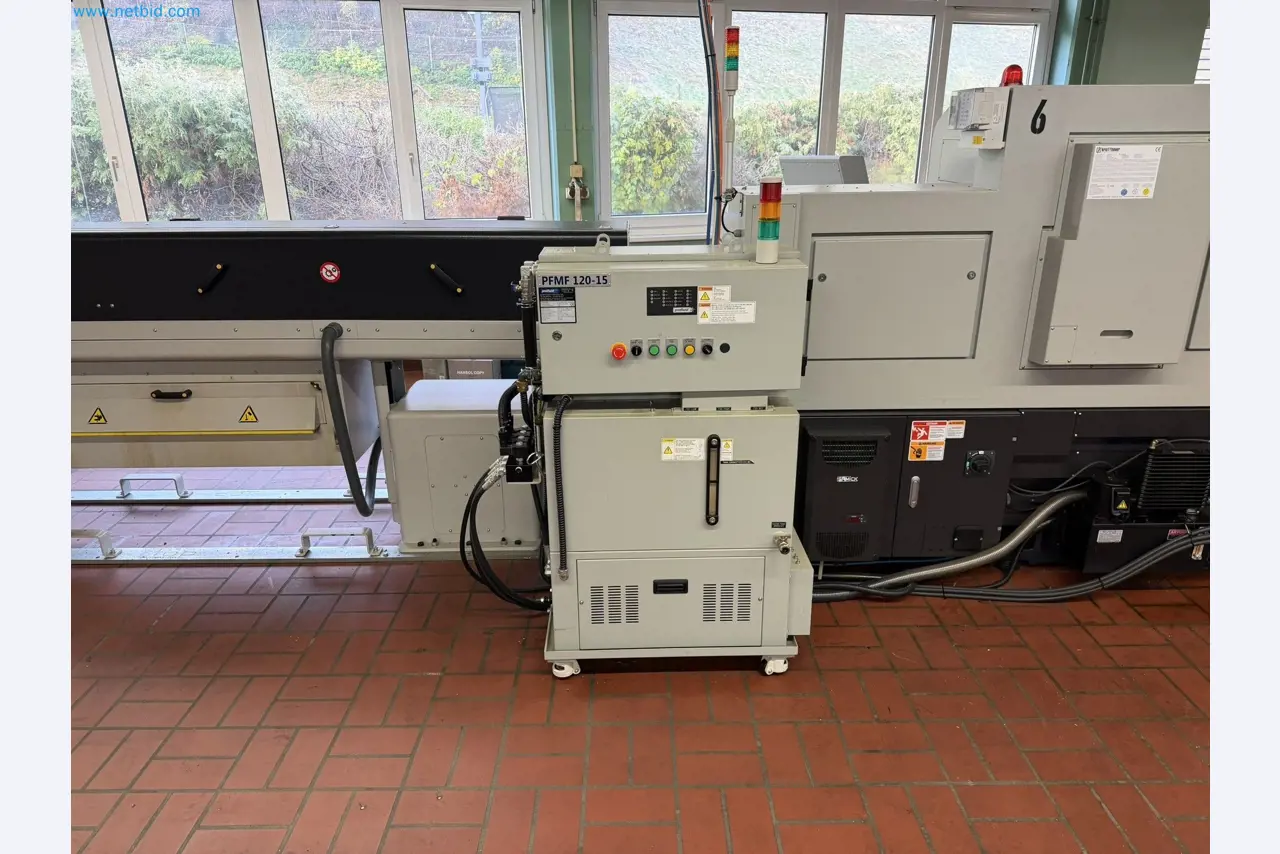 High-quality CNC sliding headstock automatic lathes from factory closure-22