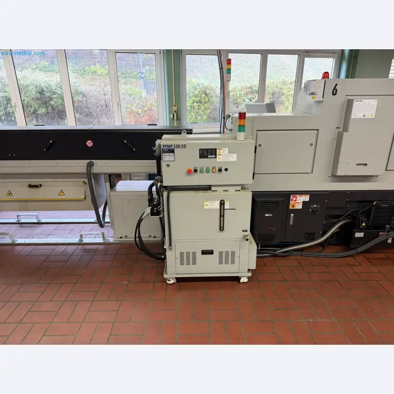 High-quality CNC sliding headstock automatic lathes from factory closure-22