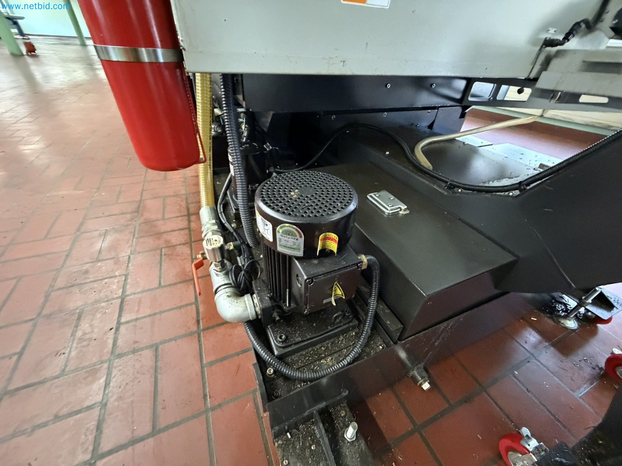 High-quality CNC sliding headstock automatic lathes from factory closure-28