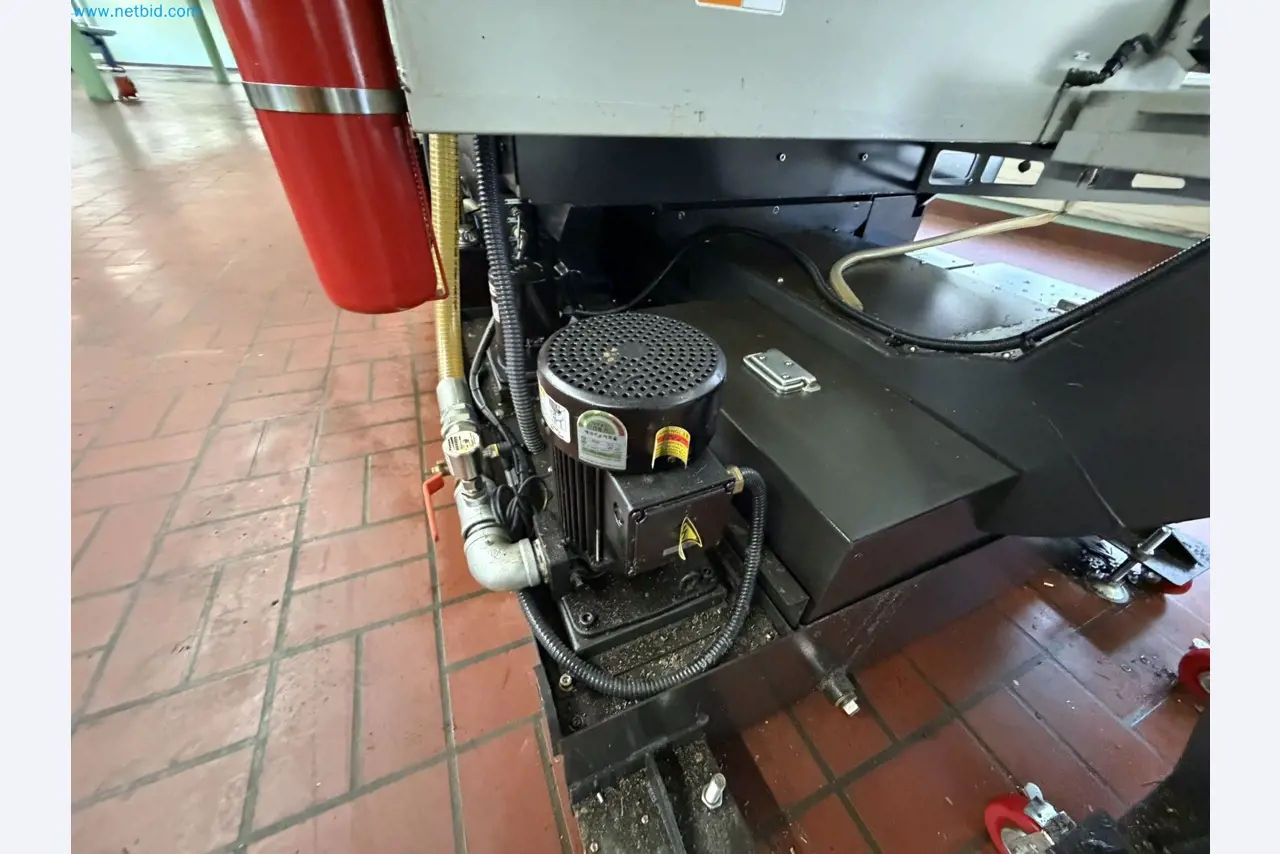 High-quality CNC sliding headstock automatic lathes from factory closure-28