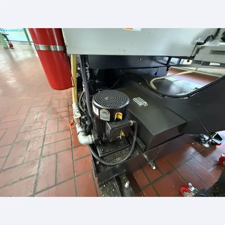 High-quality CNC sliding headstock automatic lathes from factory closure-28