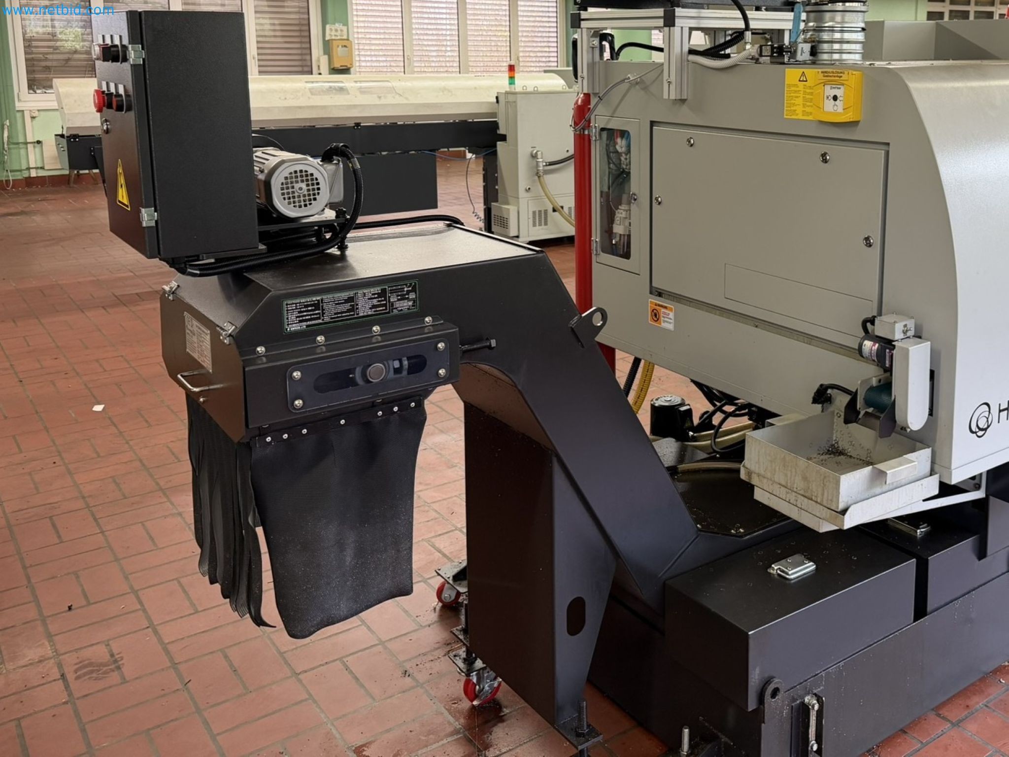 High-quality CNC sliding headstock automatic lathes from factory closure-29