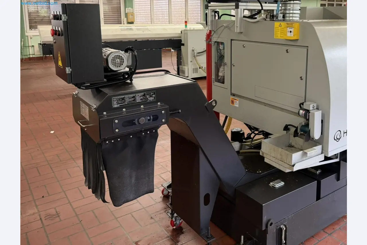 High-quality CNC sliding headstock automatic lathes from factory closure-29