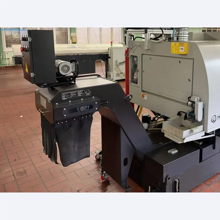 High-quality CNC sliding headstock automatic lathes from factory closure-29