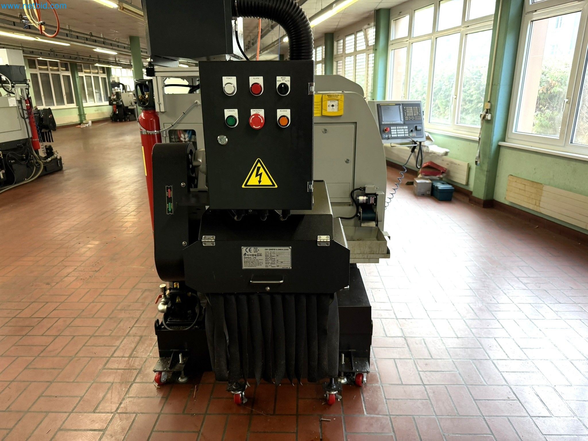 High-quality CNC sliding headstock automatic lathes from factory closure-30