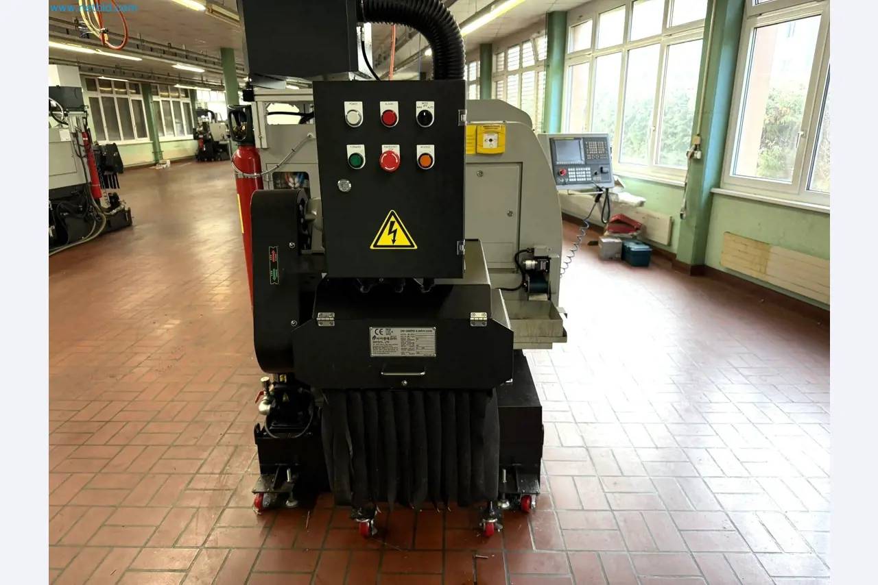 High-quality CNC sliding headstock automatic lathes from factory closure-30