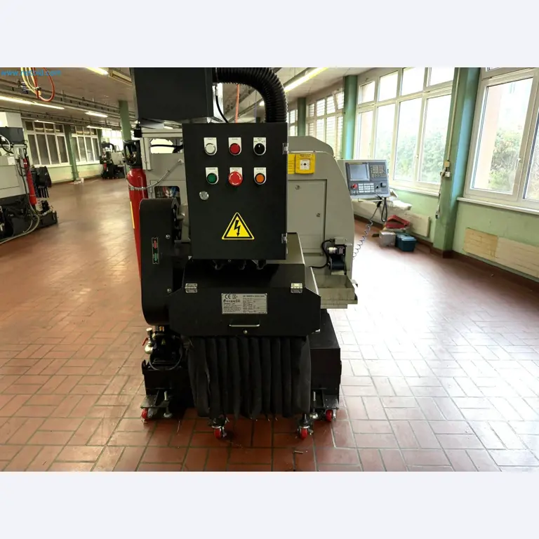 High-quality CNC sliding headstock automatic lathes from factory closure-30