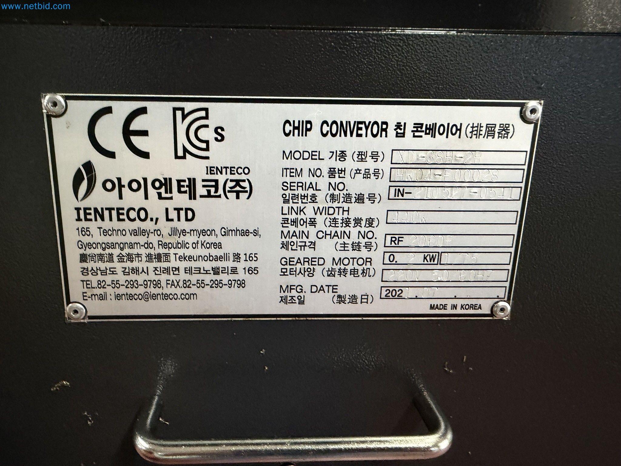 High-quality CNC sliding headstock automatic lathes from factory closure-31