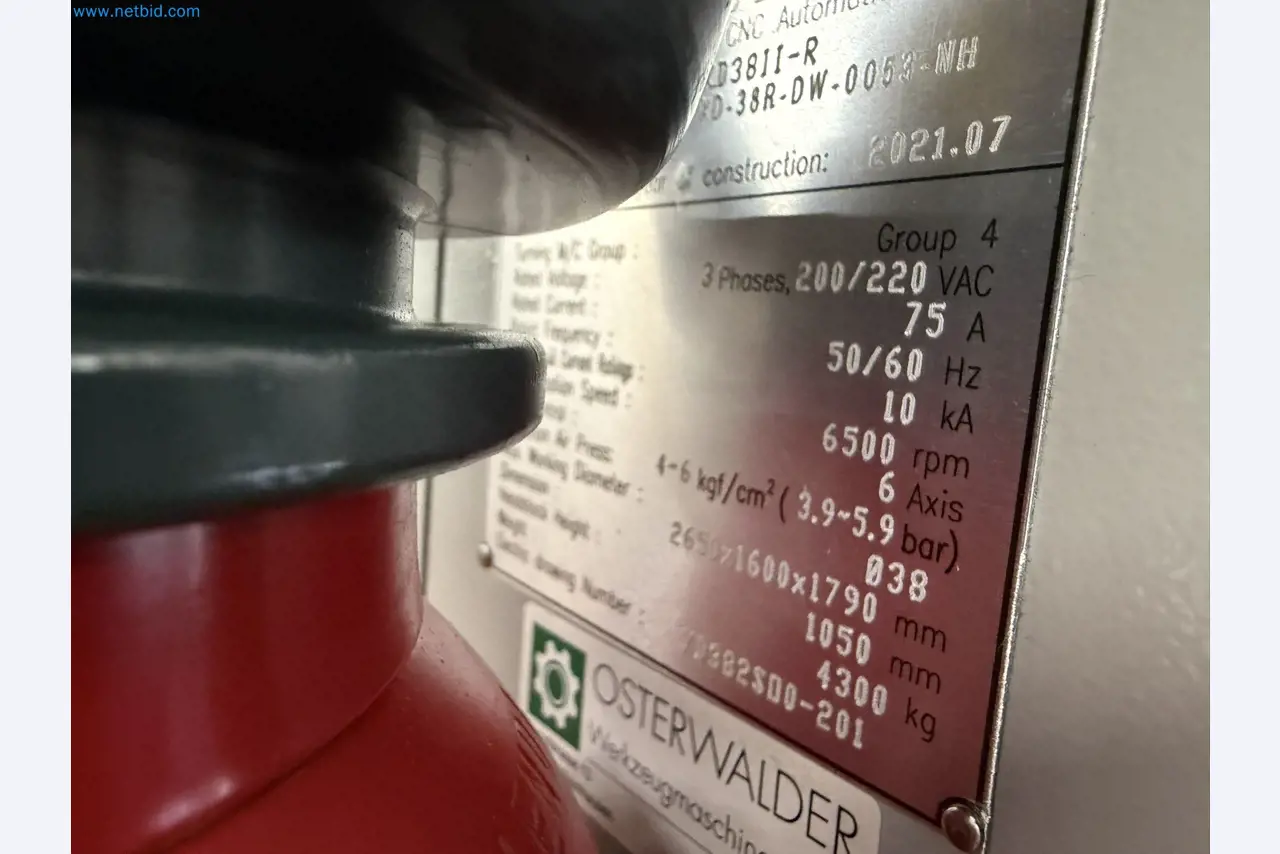 High-quality CNC sliding headstock automatic lathes from factory closure-32