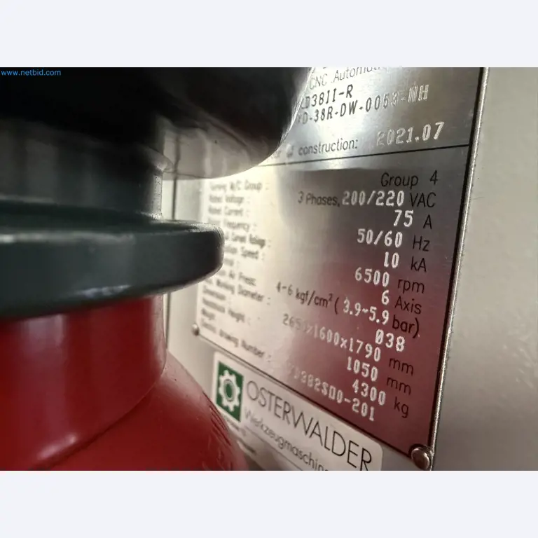 High-quality CNC sliding headstock automatic lathes from factory closure-32