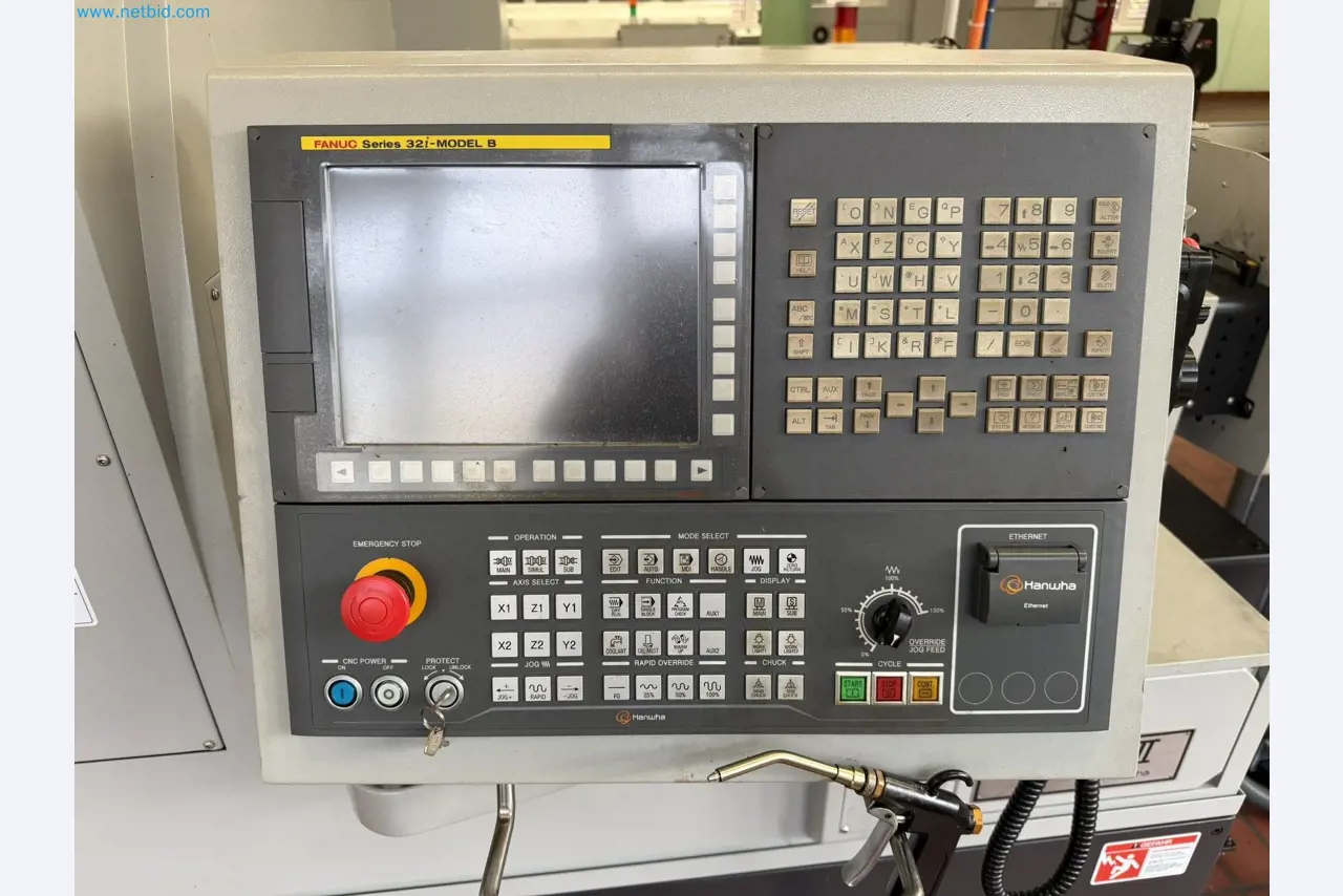 High-quality CNC sliding headstock automatic lathes from factory closure-4