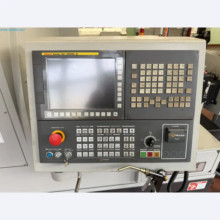 High-quality CNC sliding headstock automatic lathes from factory closure-4