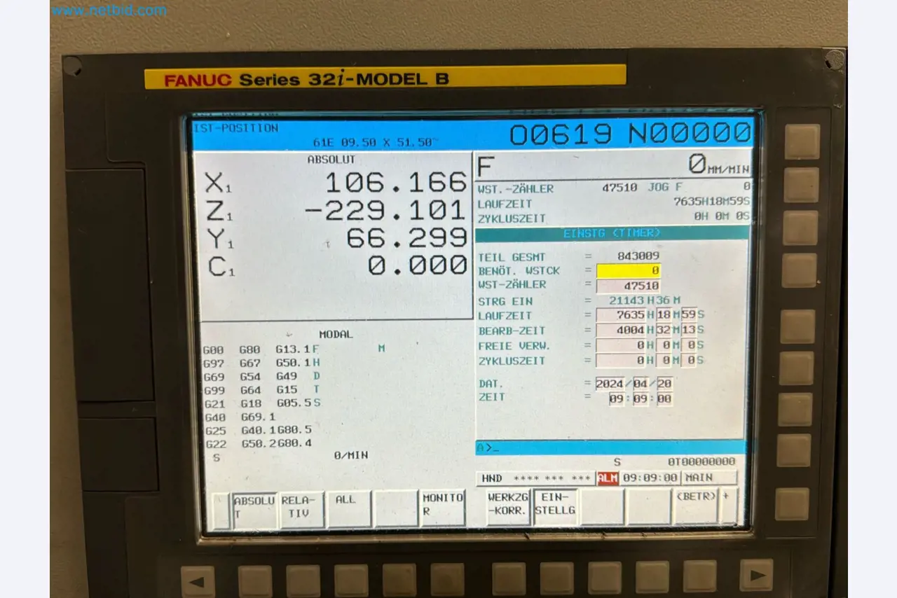 High-quality CNC sliding headstock automatic lathes from factory closure-5