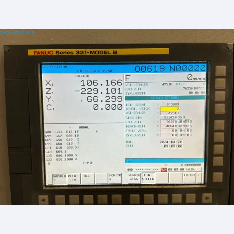 High-quality CNC sliding headstock automatic lathes from factory closure-5