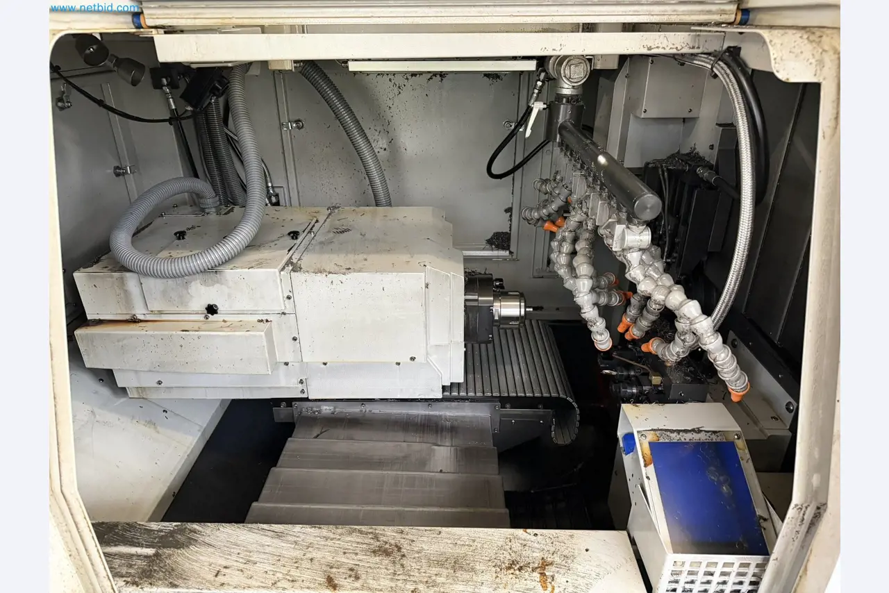 High-quality CNC sliding headstock automatic lathes from factory closure-6