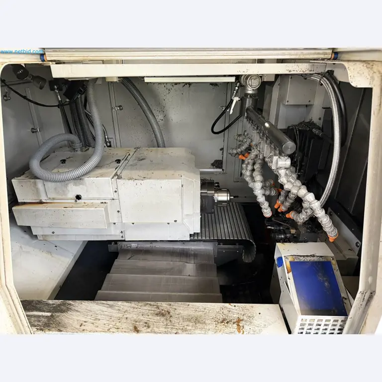 High-quality CNC sliding headstock automatic lathes from factory closure-6